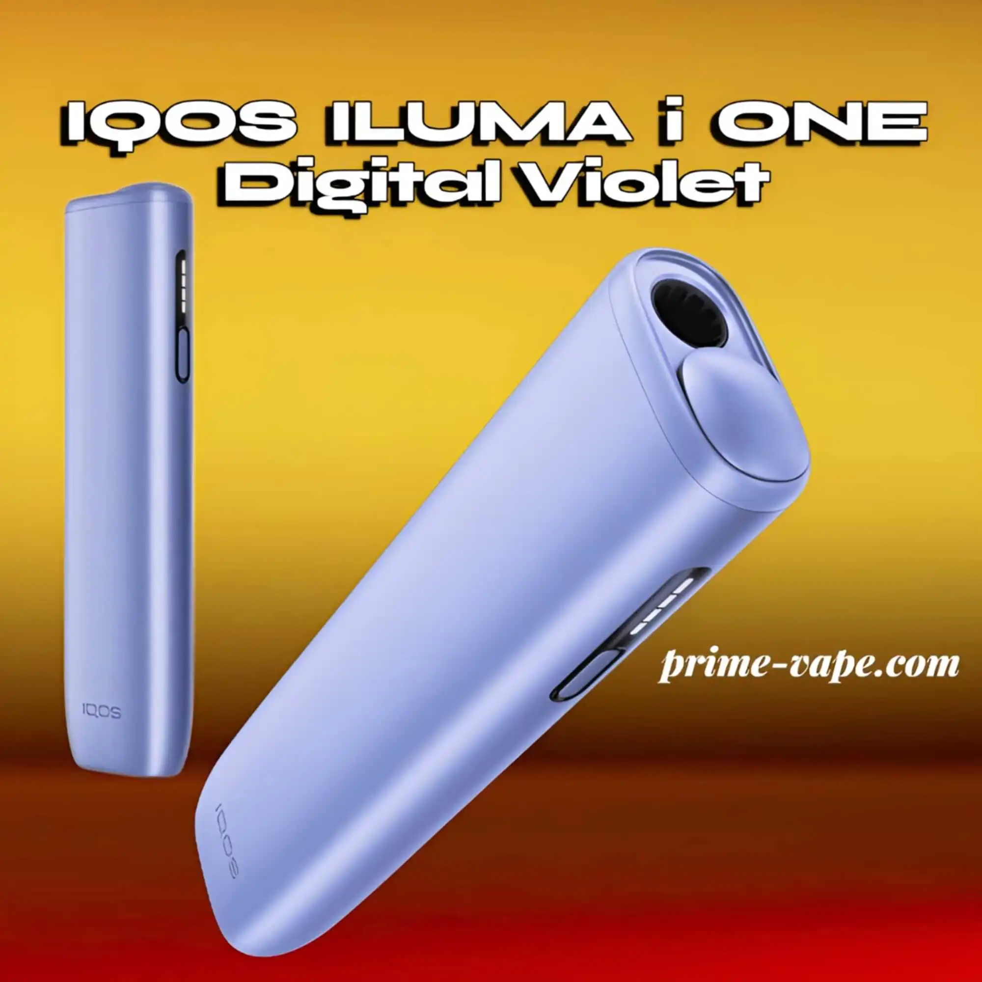 IQOS ILUMA i ONE Digital Violet Kit For Terea Sticks Dubai UAE