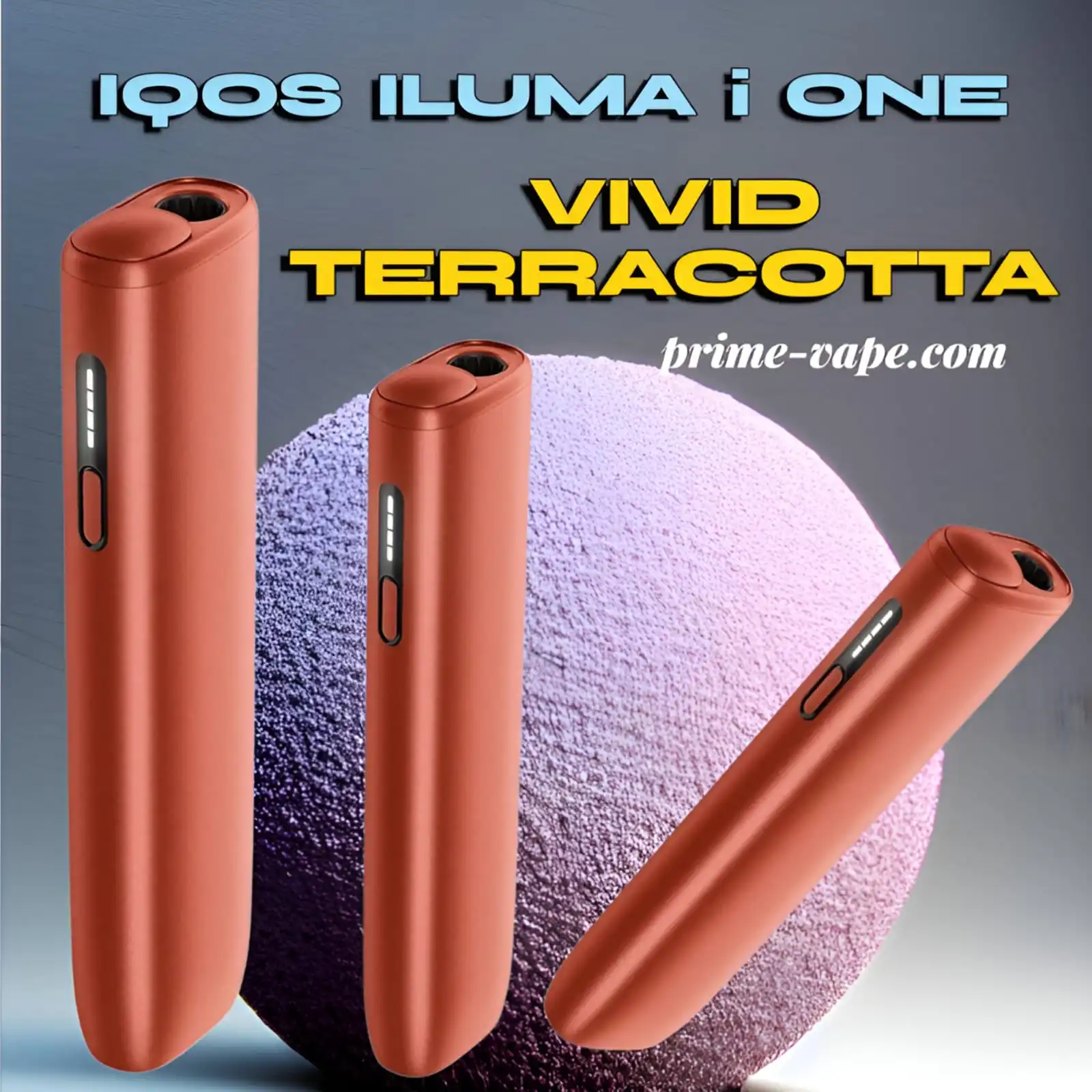 IQOS ILUMA i ONE Vivid Terracotta Kit Dubai UAE