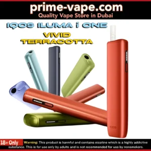 IQOS ILUMA i ONE Vivid Terracotta Kit Dubai UAE