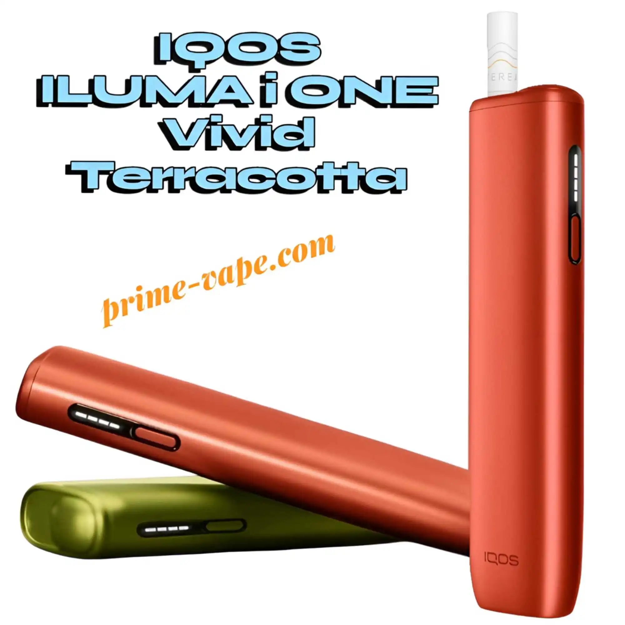 IQOS ILUMA i ONE Vivid Terracotta Kit Dubai UAE