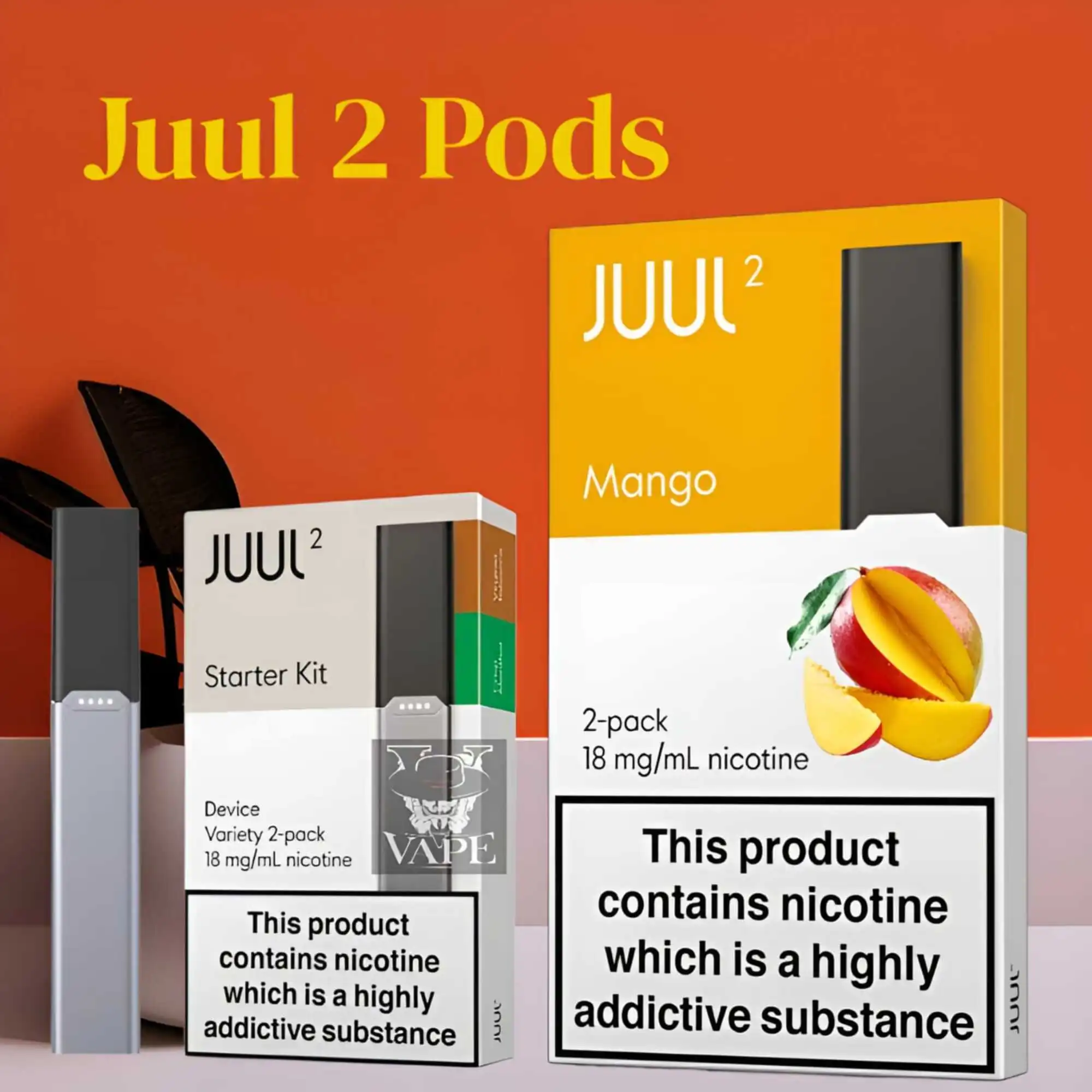 Best Juul 2 Pods Mango Flavor Tropical Taste | Dubai UAE