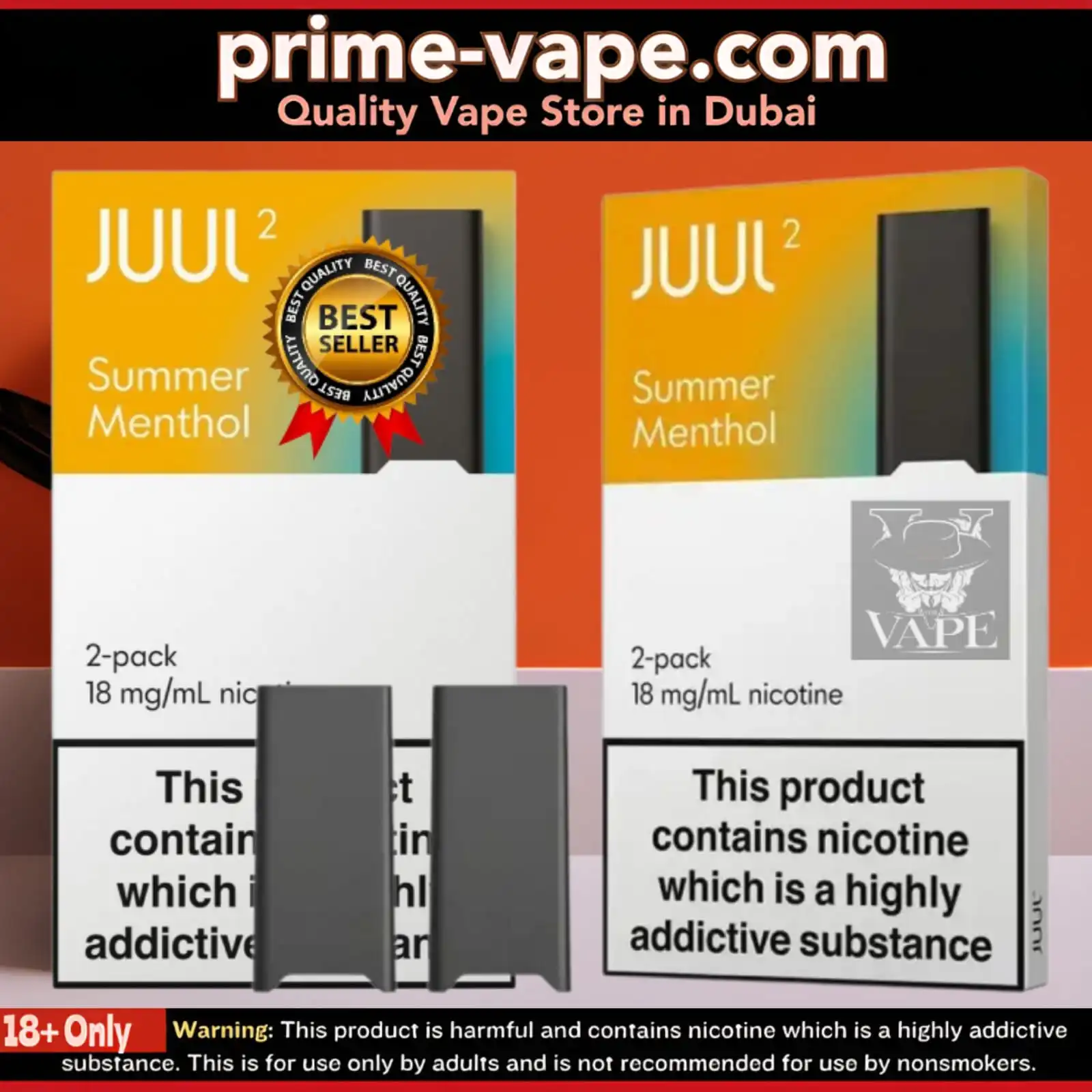 vape residue Vuse Alto Pods (2-Pack)