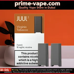 Juul 2 Pods Virginia Tobacco Flavor | Special Offer - Dubai UAE