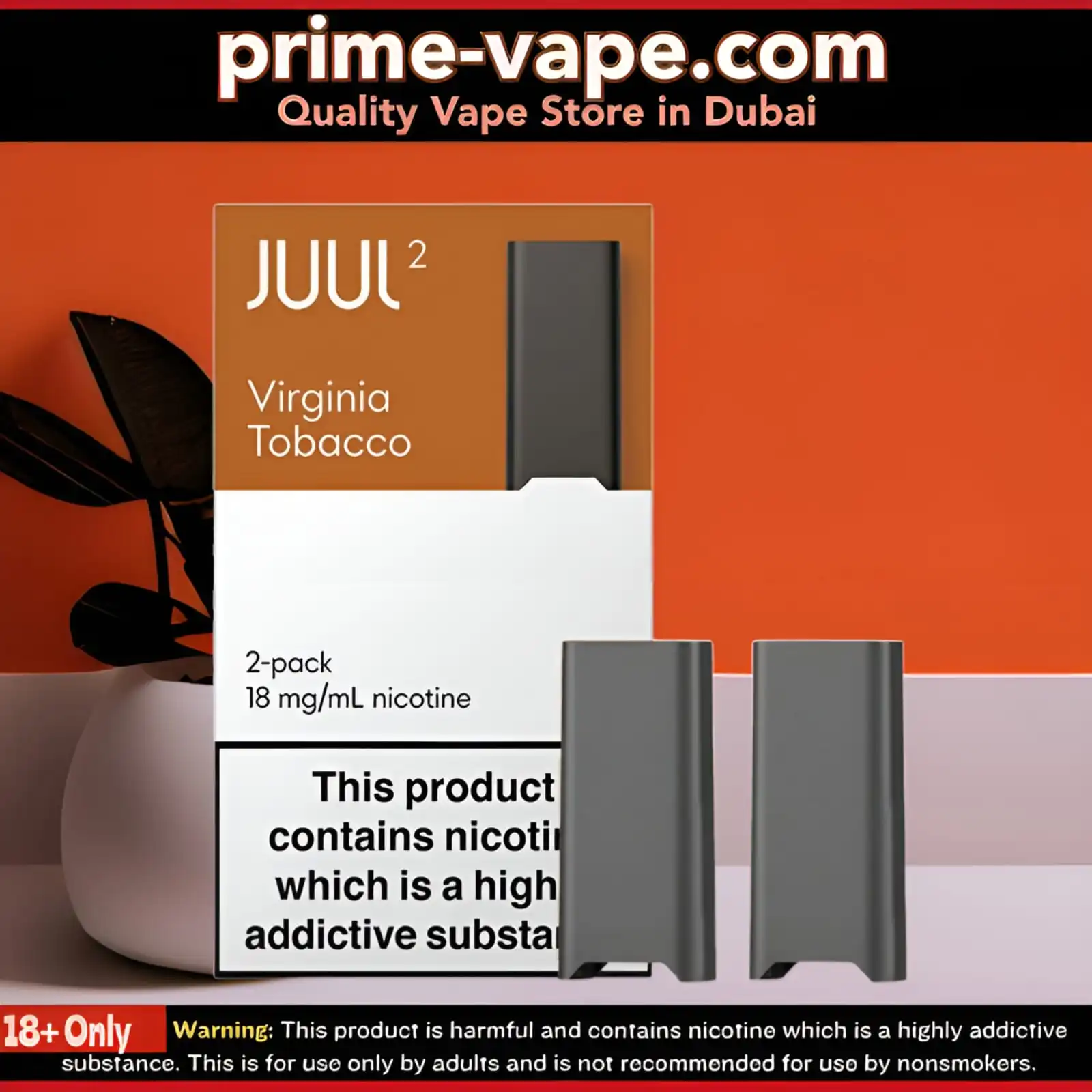 Juul 2 Pods Virginia Tobacco Flavor | Special Offer - Dubai UAE