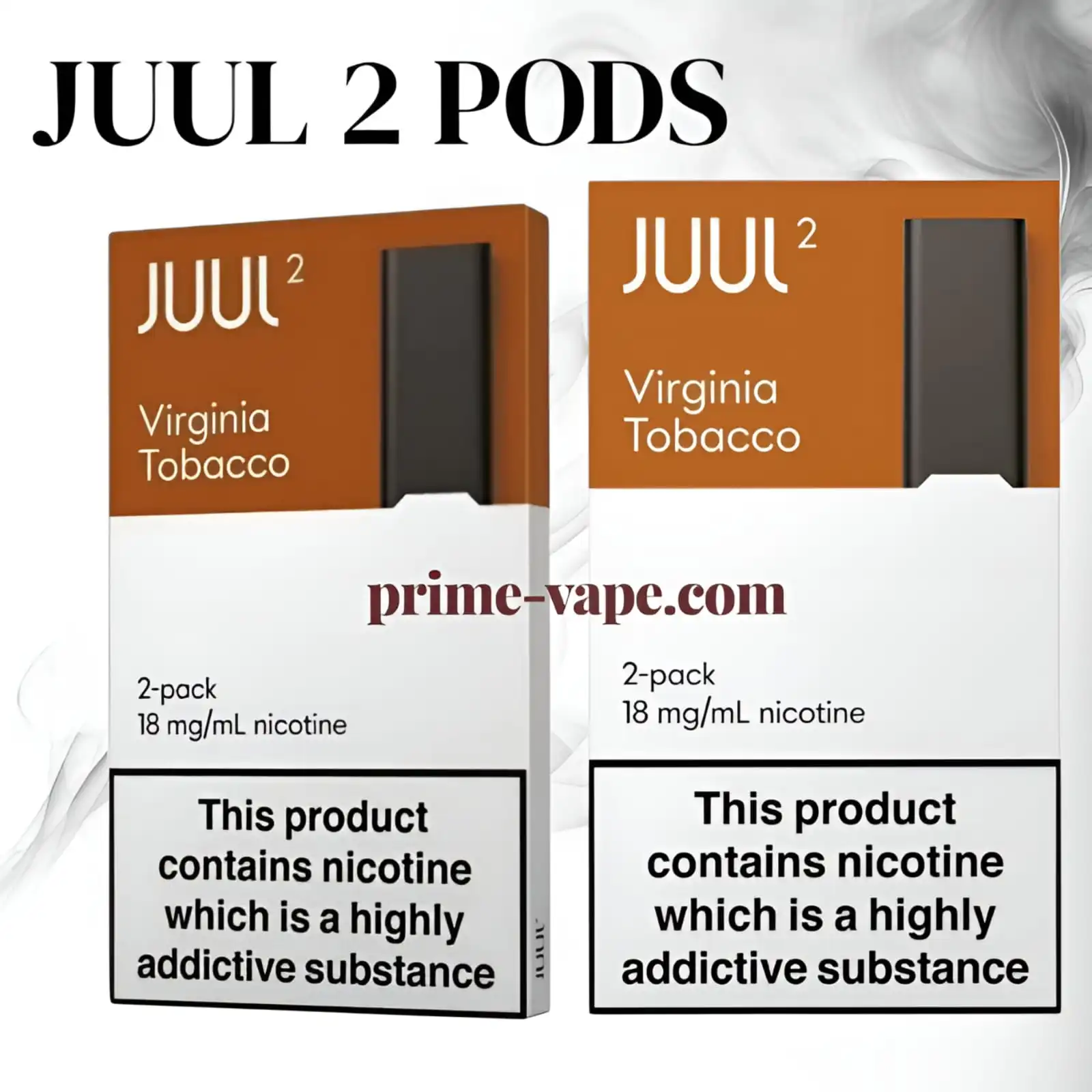 Juul 2 Pods Virginia Tobacco Flavor | Special Offer - Dubai UAE