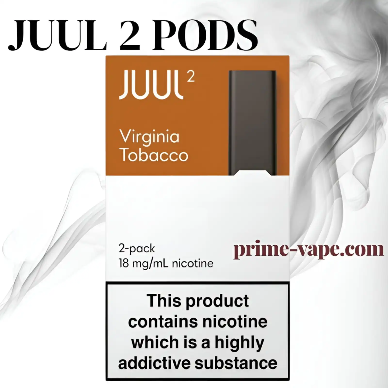 Juul 2 Pods Virginia Tobacco Flavor | Special Offer - Dubai UAE