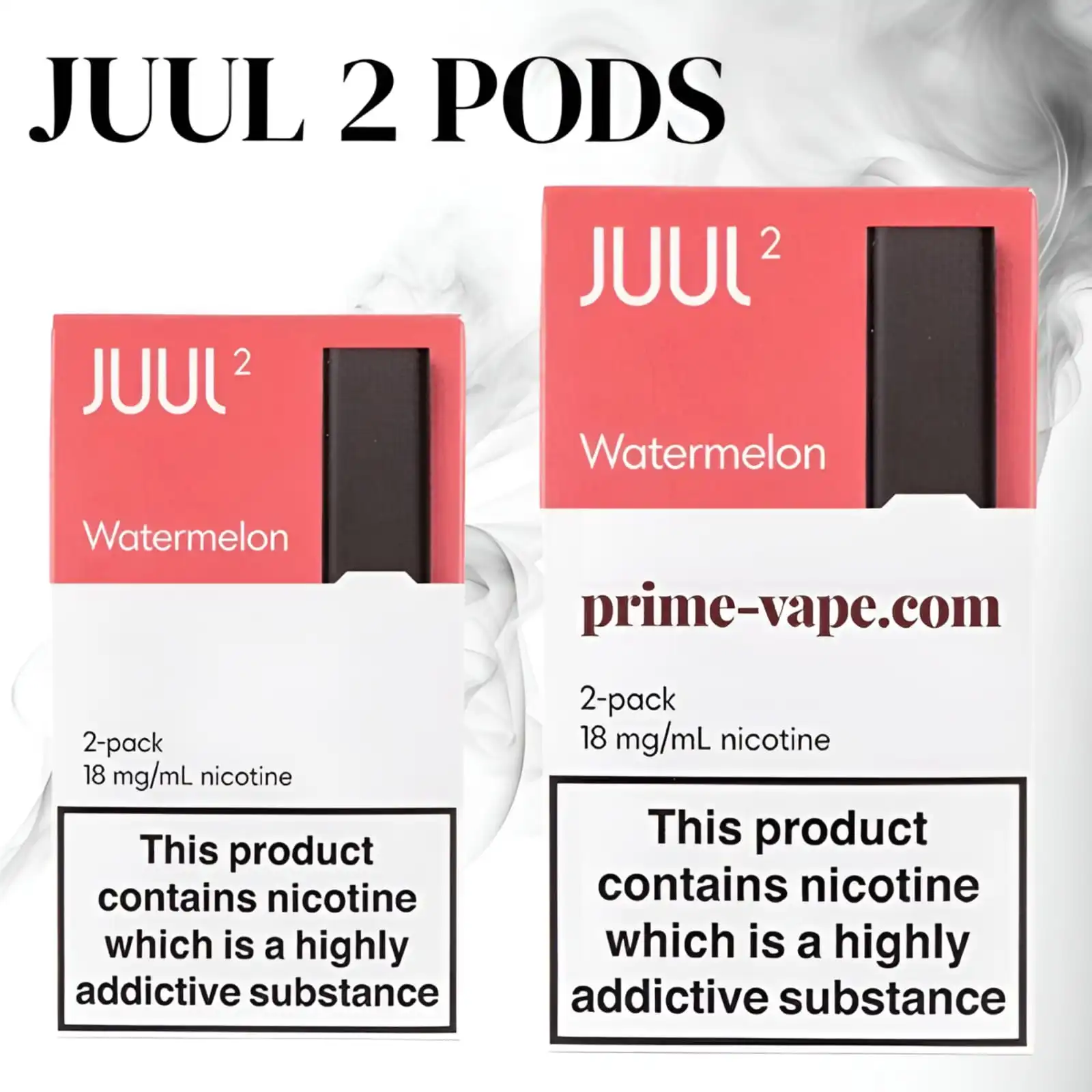 Juul 2 Pods Watermelon Flavor 2 in 1 Pack - Dubai UAE