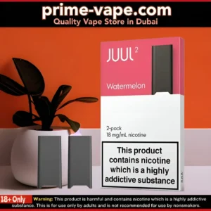Juul 2 Pods Watermelon Flavor 2 in 1 Pack - Dubai UAE