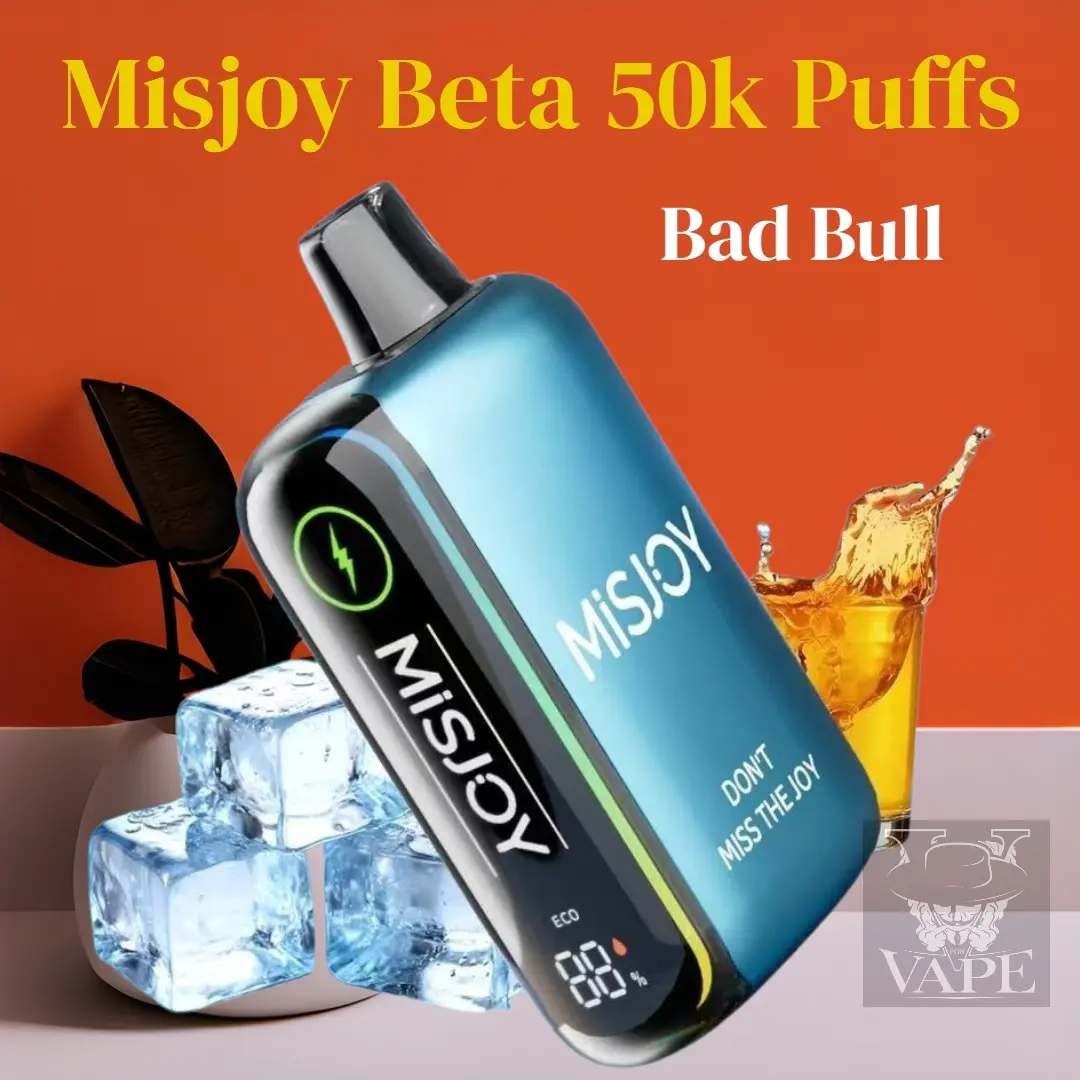 Misjoy Beta 50000 Puffs Disposable Vape 50k 50mg - Dubai UAE