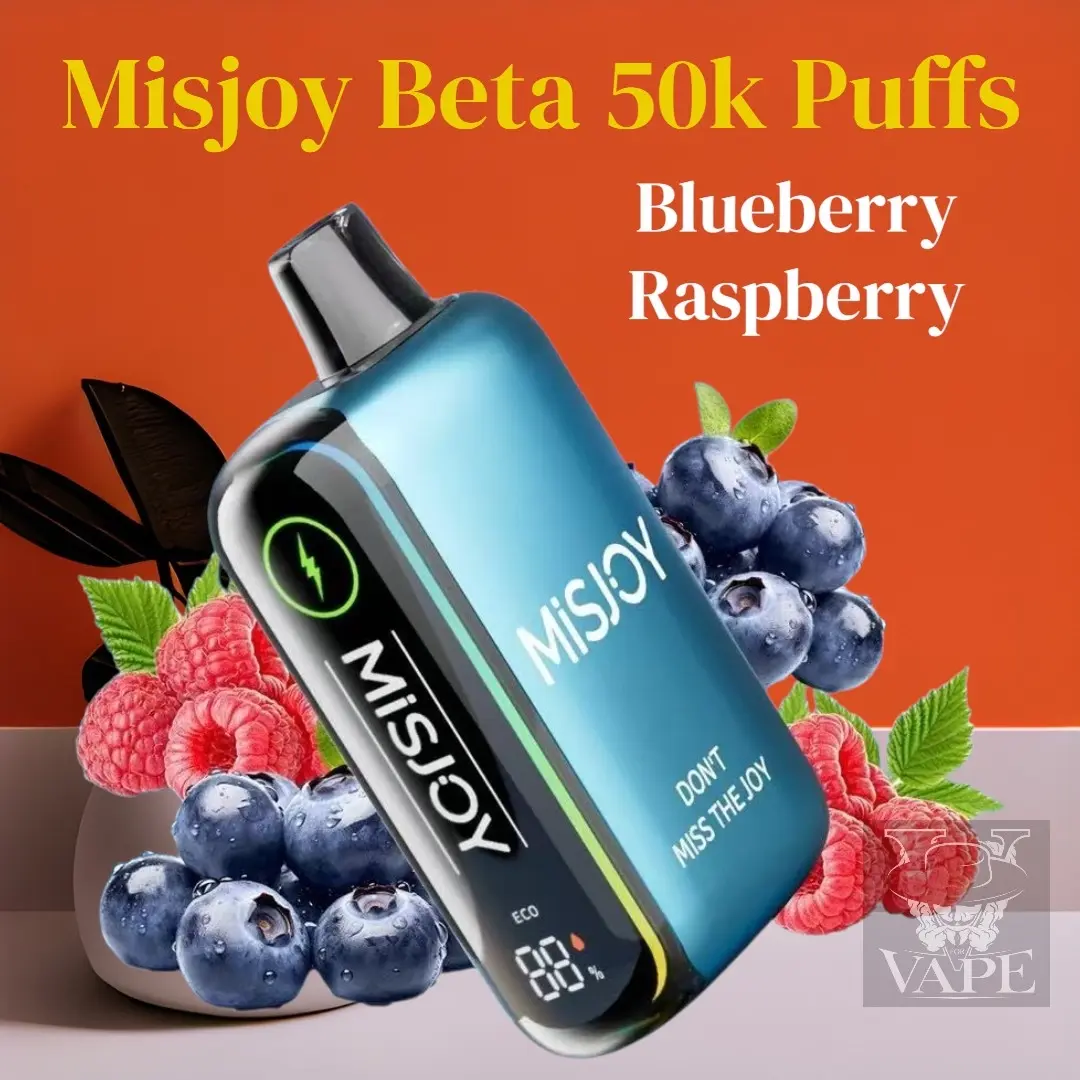 Misjoy Beta 50000 Puffs Disposable Vape 50k 50mg - Dubai UAE