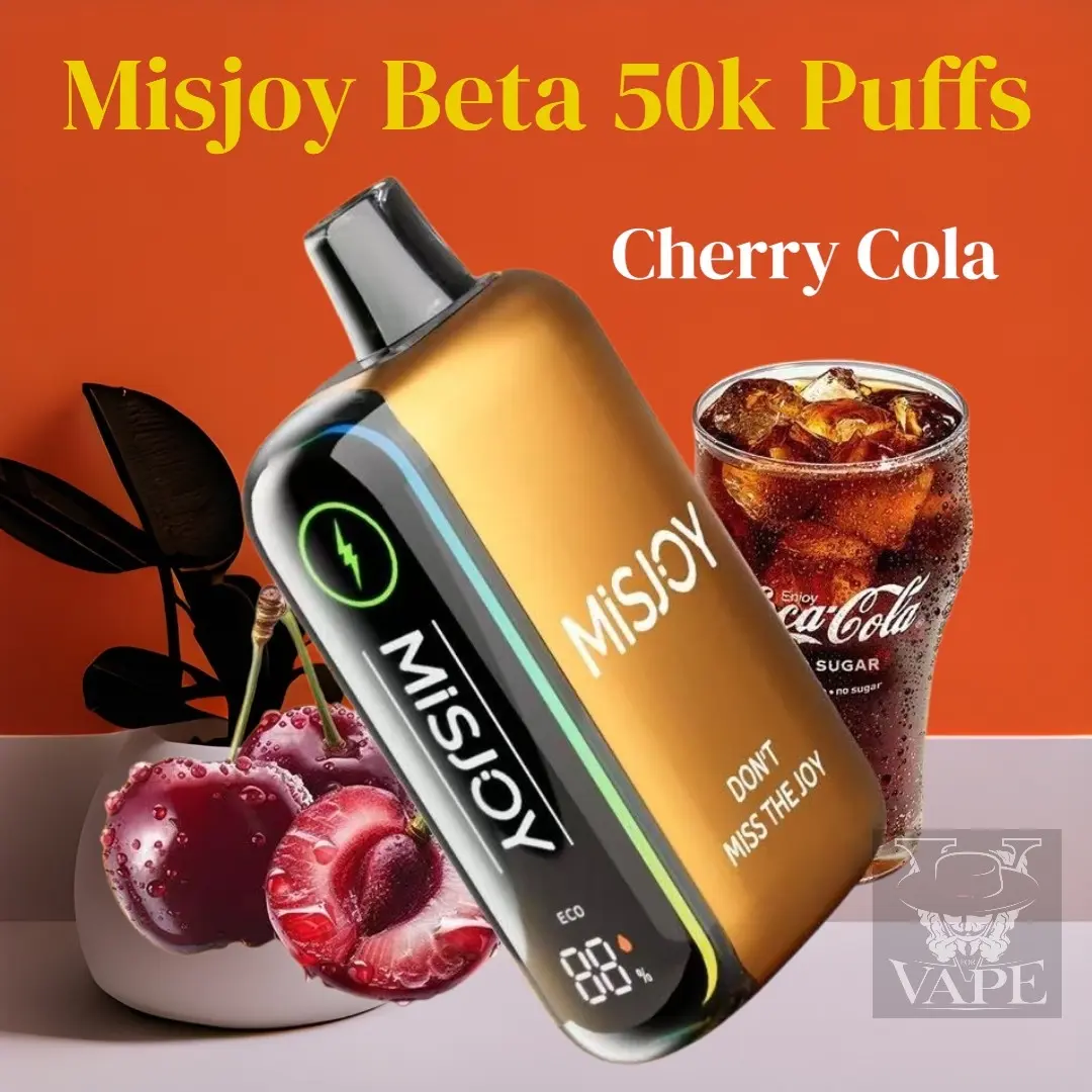 Misjoy Beta 50000 Puffs Disposable Vape 50k 50mg - Dubai UAE