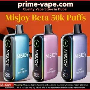 Misjoy Beta 50000 Puffs Disposable Vape 50k 50mg - Dubai UAE