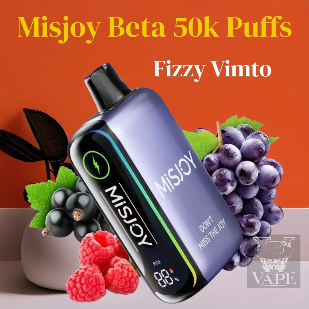 Misjoy Beta 50000 Puffs Disposable Vape 50k 50mg - Dubai UAE