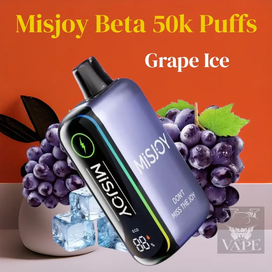 Misjoy Beta 50000 Puffs Disposable Vape 50k 50mg - Dubai UAE