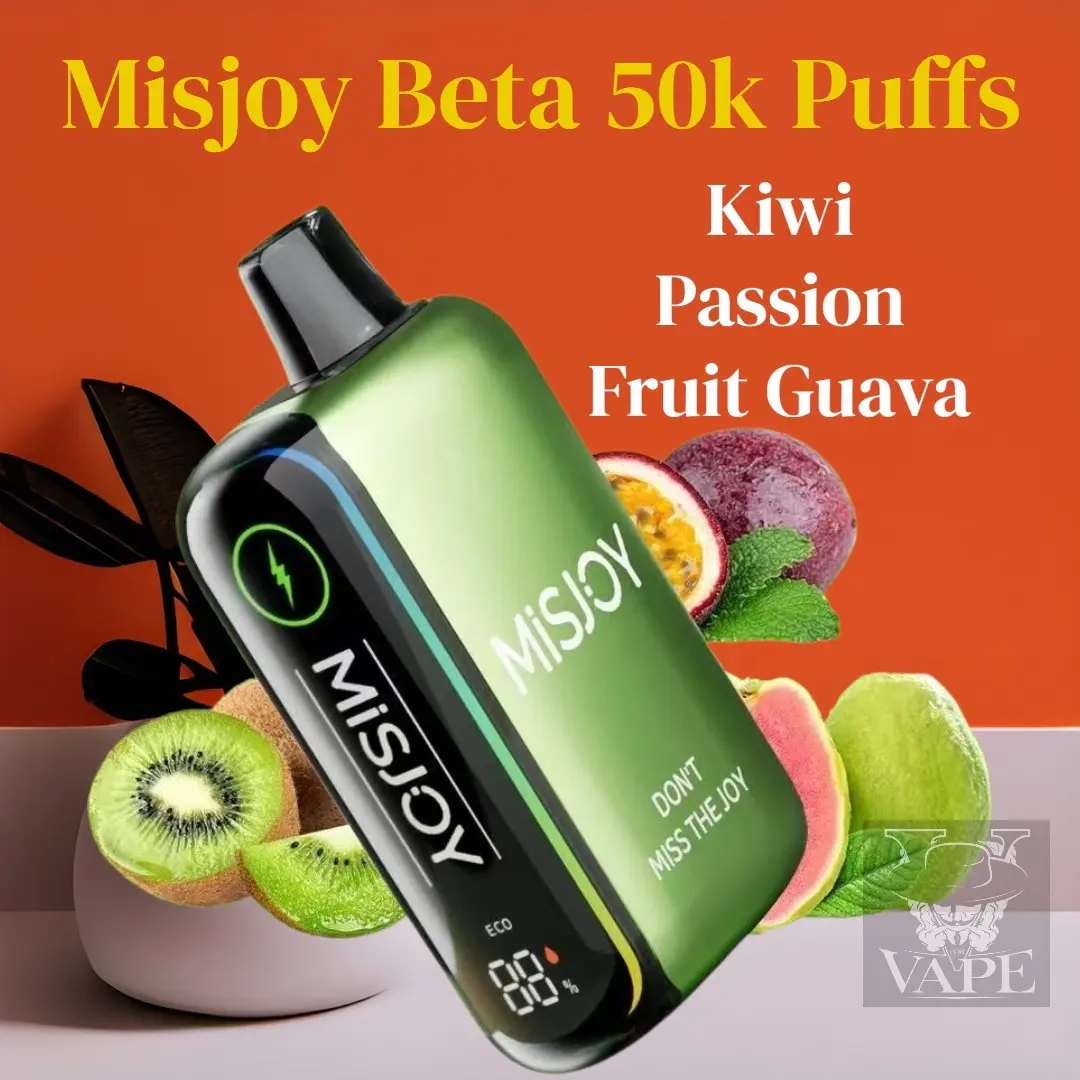 Misjoy Beta 50000 Puffs Disposable Vape 50k 50mg - Dubai UAE