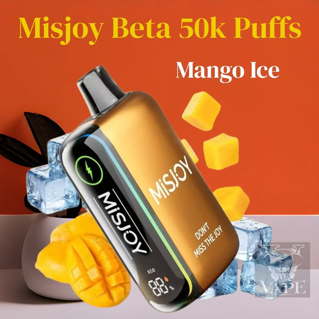 Misjoy Beta 50000 Puffs Disposable Vape 50k 50mg - Dubai UAE
