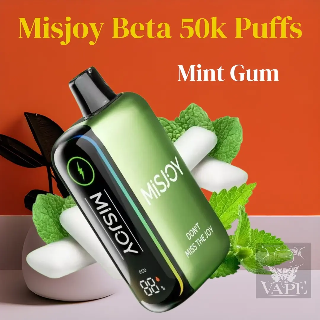 Misjoy Beta 50000 Puffs Disposable Vape 50k 50mg - Dubai UAE