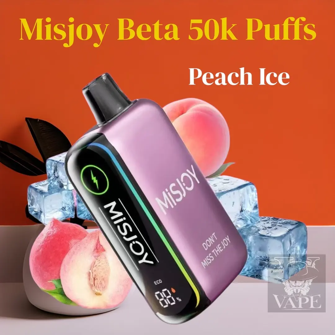 Misjoy Beta 50000 Puffs Disposable Vape 50k 50mg - Dubai UAE