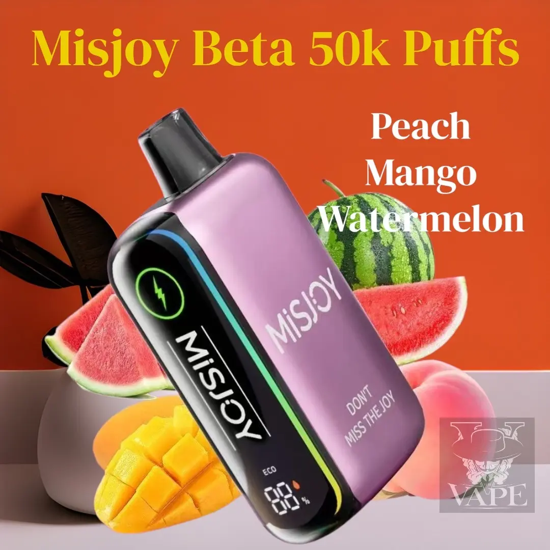 Misjoy Beta 50000 Puffs Disposable Vape 50k 50mg - Dubai UAE