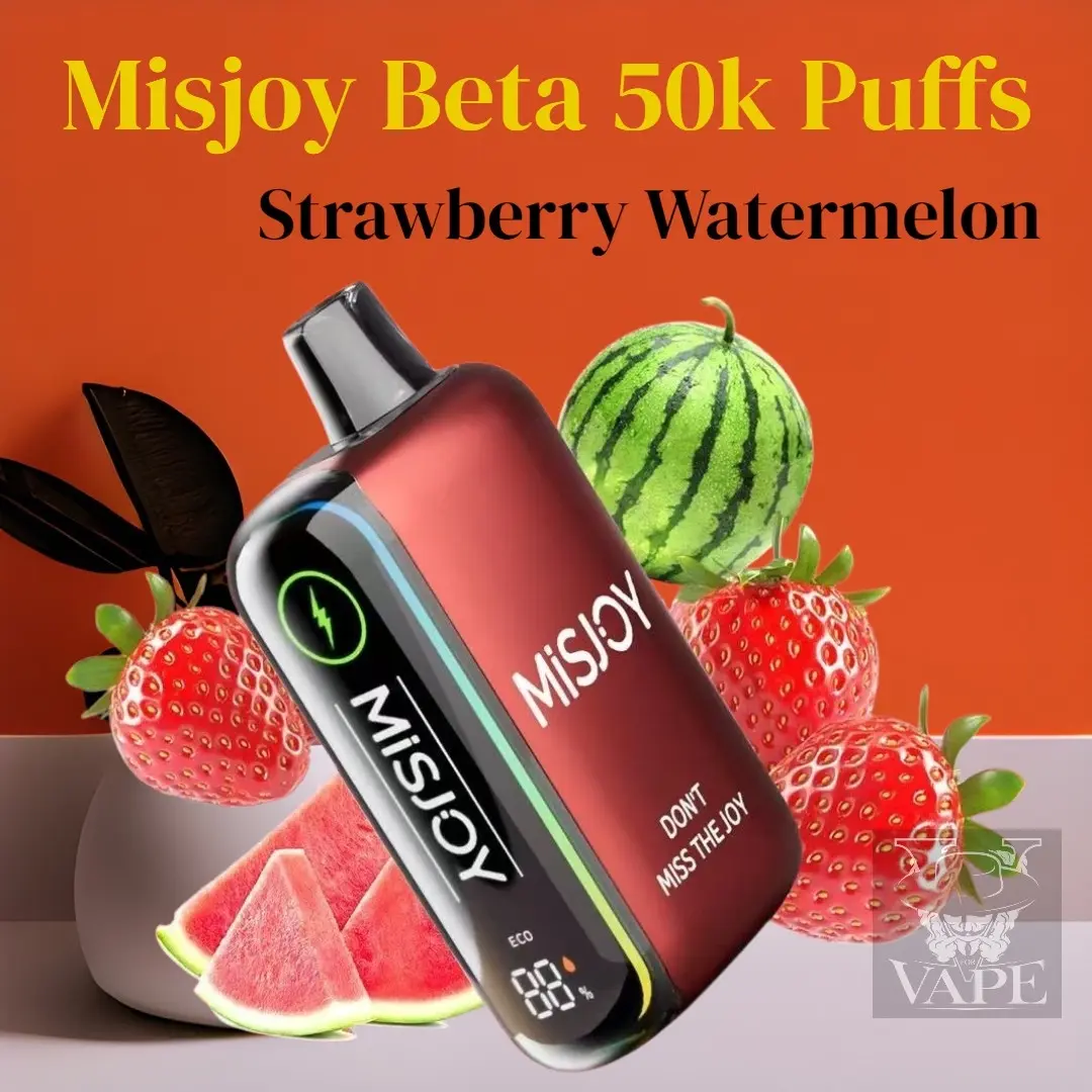 Misjoy Beta 50000 Puffs Disposable Vape 50k 50mg - Dubai UAE