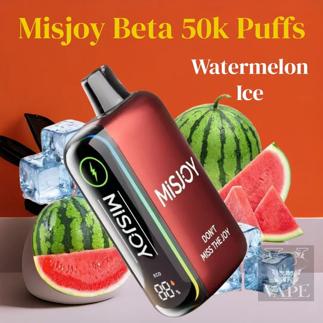 Misjoy Beta 50000 Puffs Disposable Vape 50k 50mg - Dubai UAE