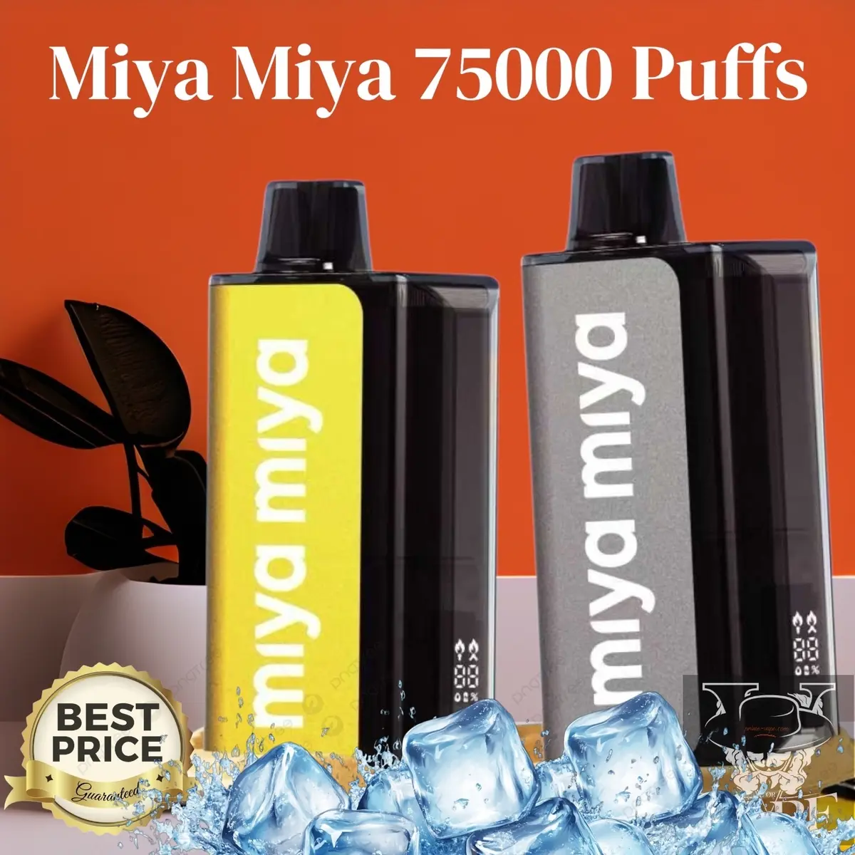 Miya Miya 75000 Puffs Vape Kit 75k 20MG – Dubai UAE