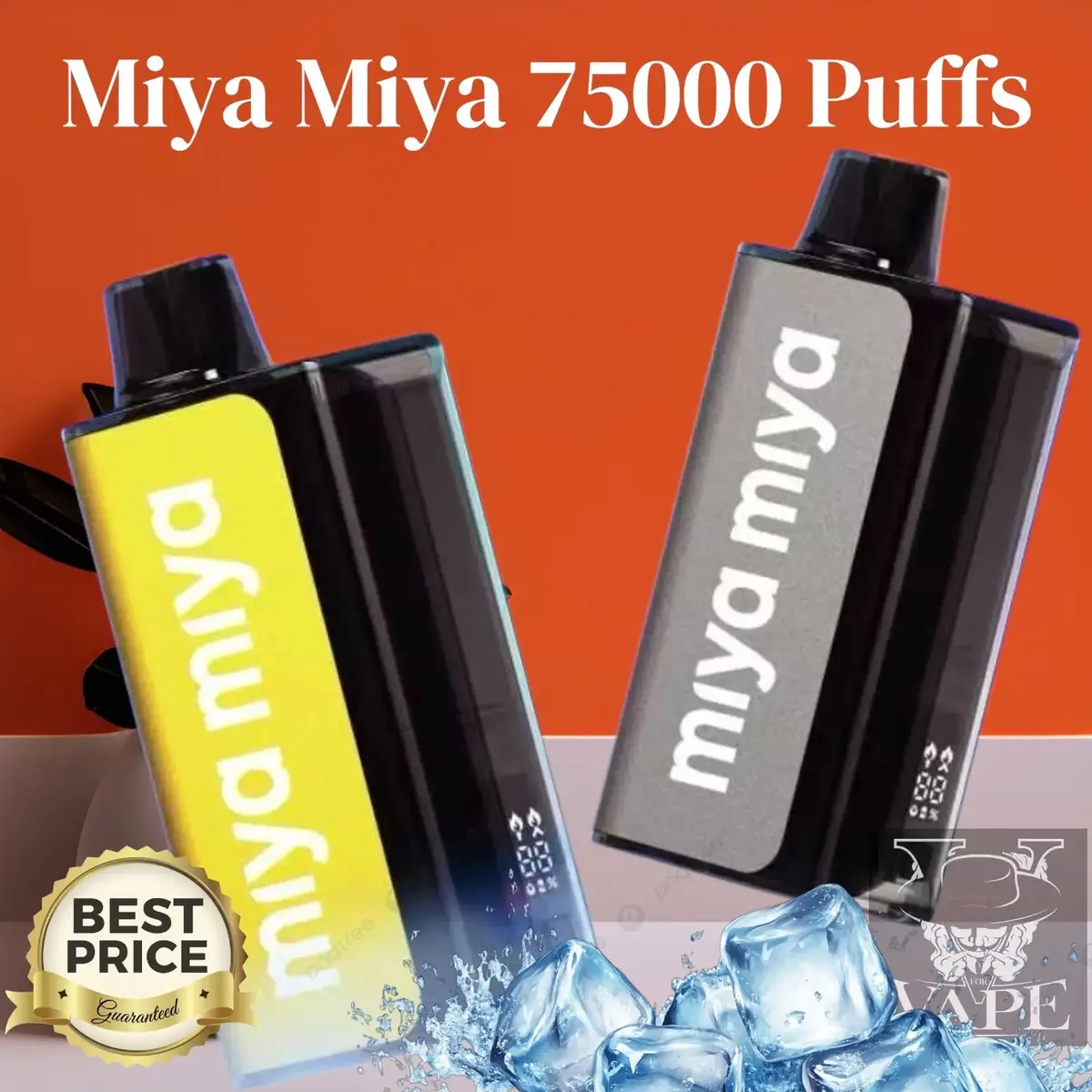 Miya Miya 75000 Puffs Vape Kit 75k 20MG – Dubai UAE