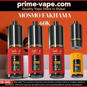 Mosmo Fakhama 60k Puffs Device+Pod | 60000 Puffs - Dubai