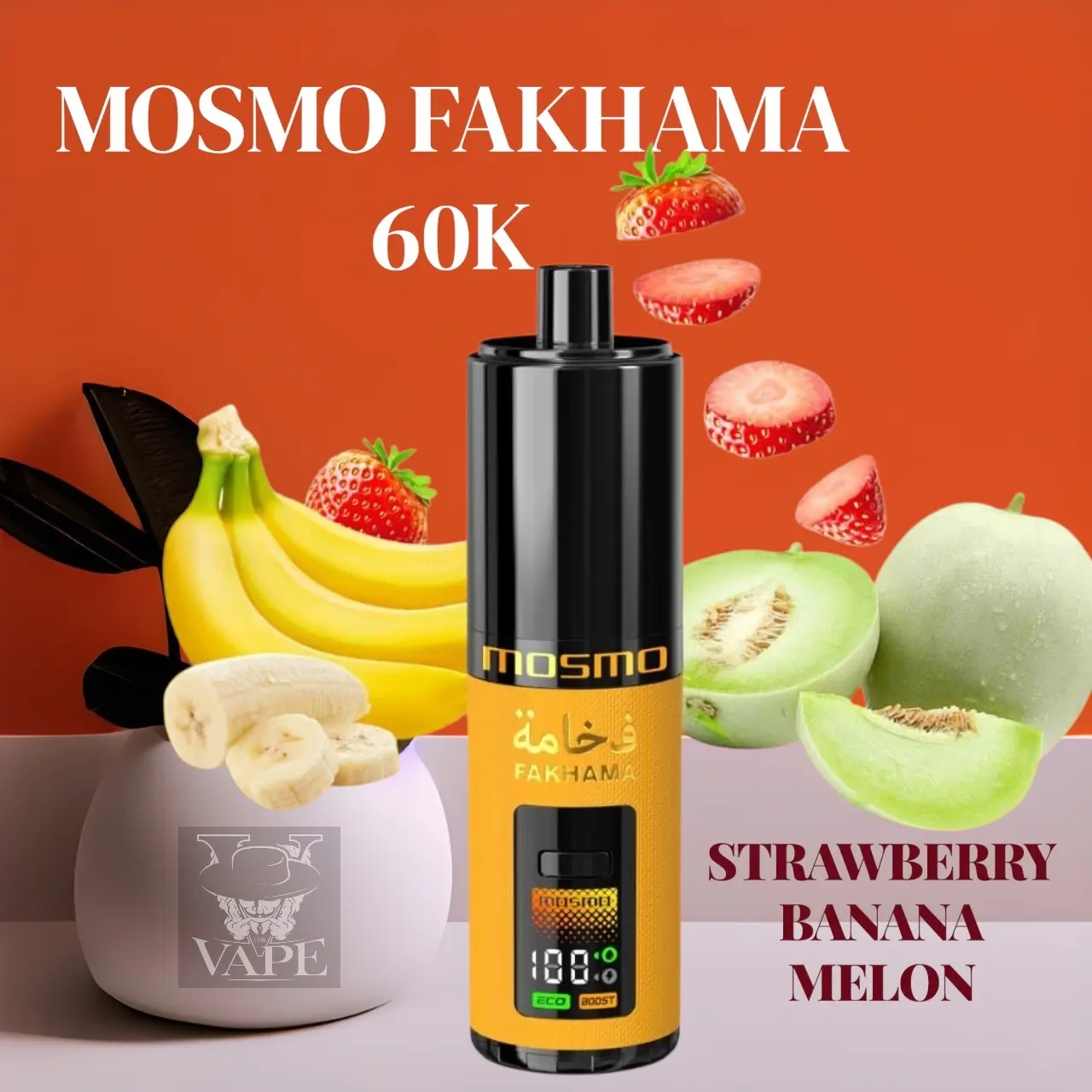 Mosmo Fakhama 60k Puffs Device+Pod | 60000 Puffs - Dubai