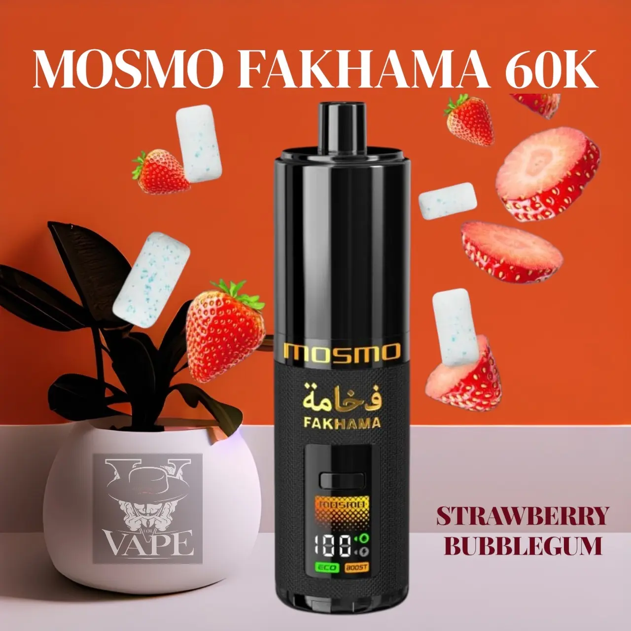 Mosmo Fakhama 60k Puffs Device+Pod | 60000 Puffs - Dubai