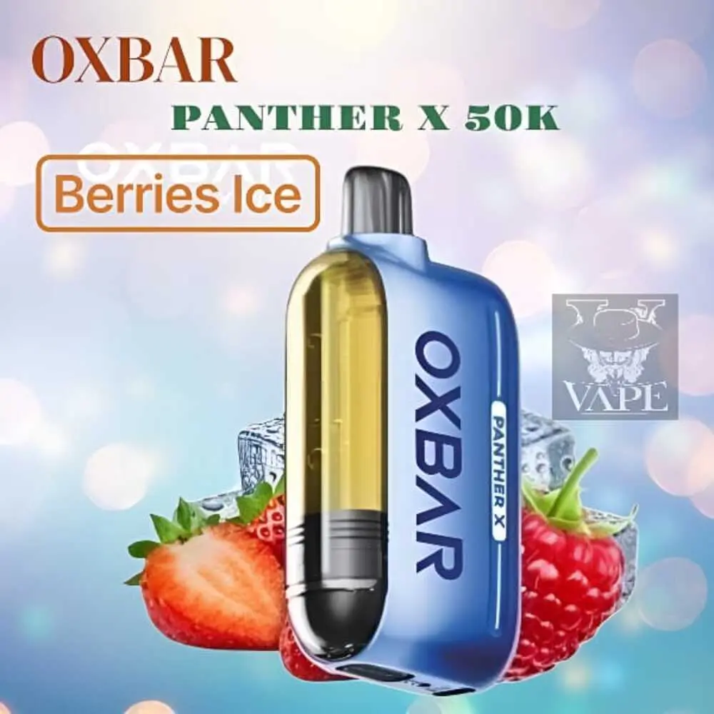 Oxbar Panther X 50000 Puffs Dr Vapes 50k Vape Kit - Dubai UAE