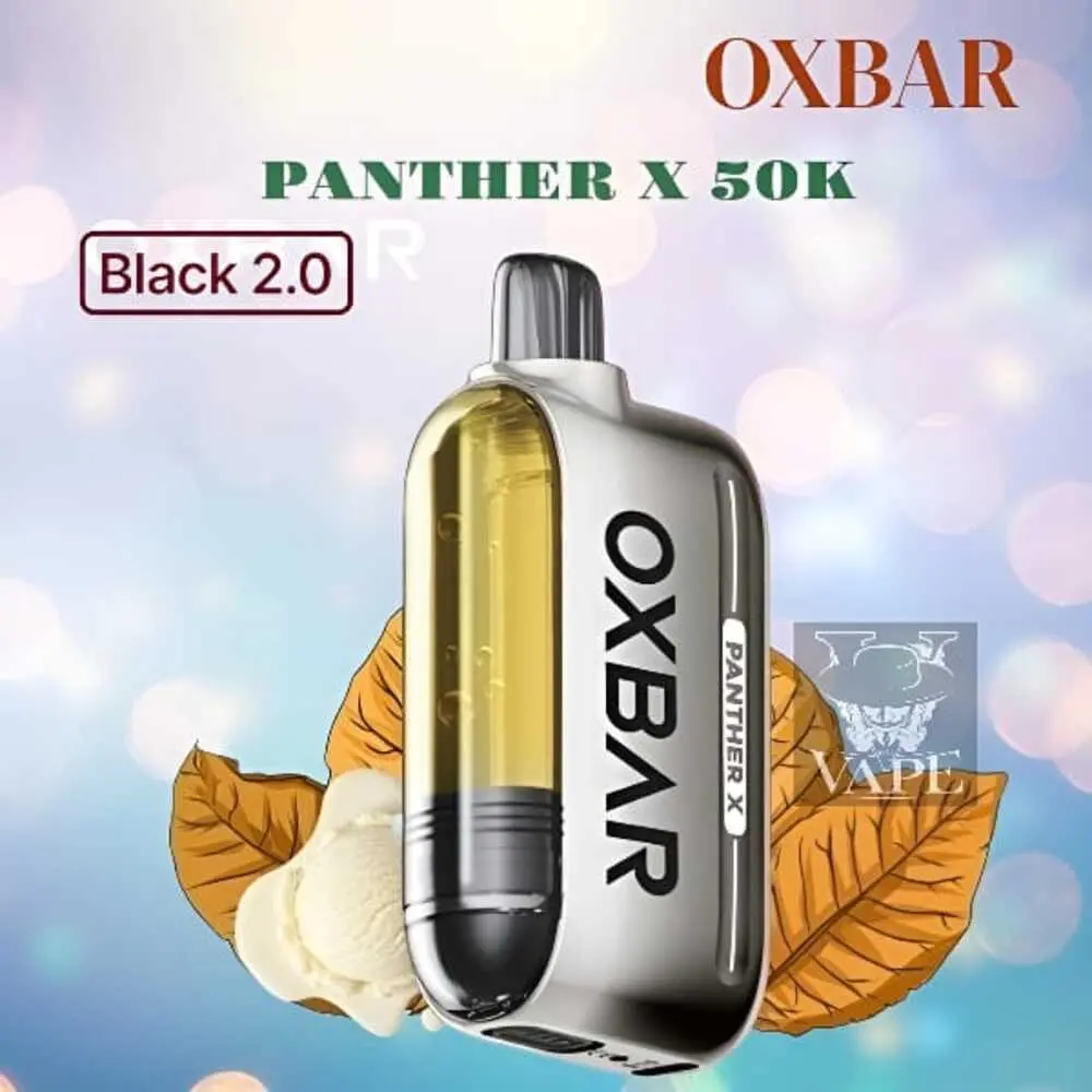 Oxbar Panther X 50000 Puffs Dr Vapes 50k Vape Kit - Dubai UAE