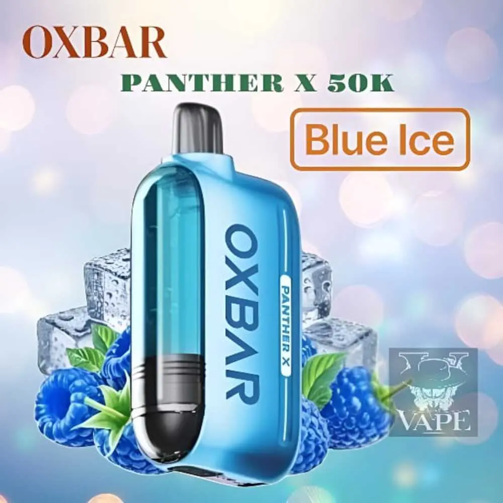 Oxbar Panther X 50000 Puffs Dr Vapes 50k Vape Kit - Dubai UAE