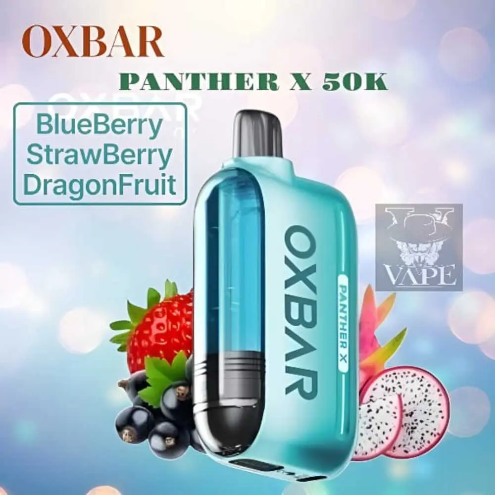 Oxbar Panther X 50000 Puffs Dr Vapes 50k Vape Kit - Dubai UAE