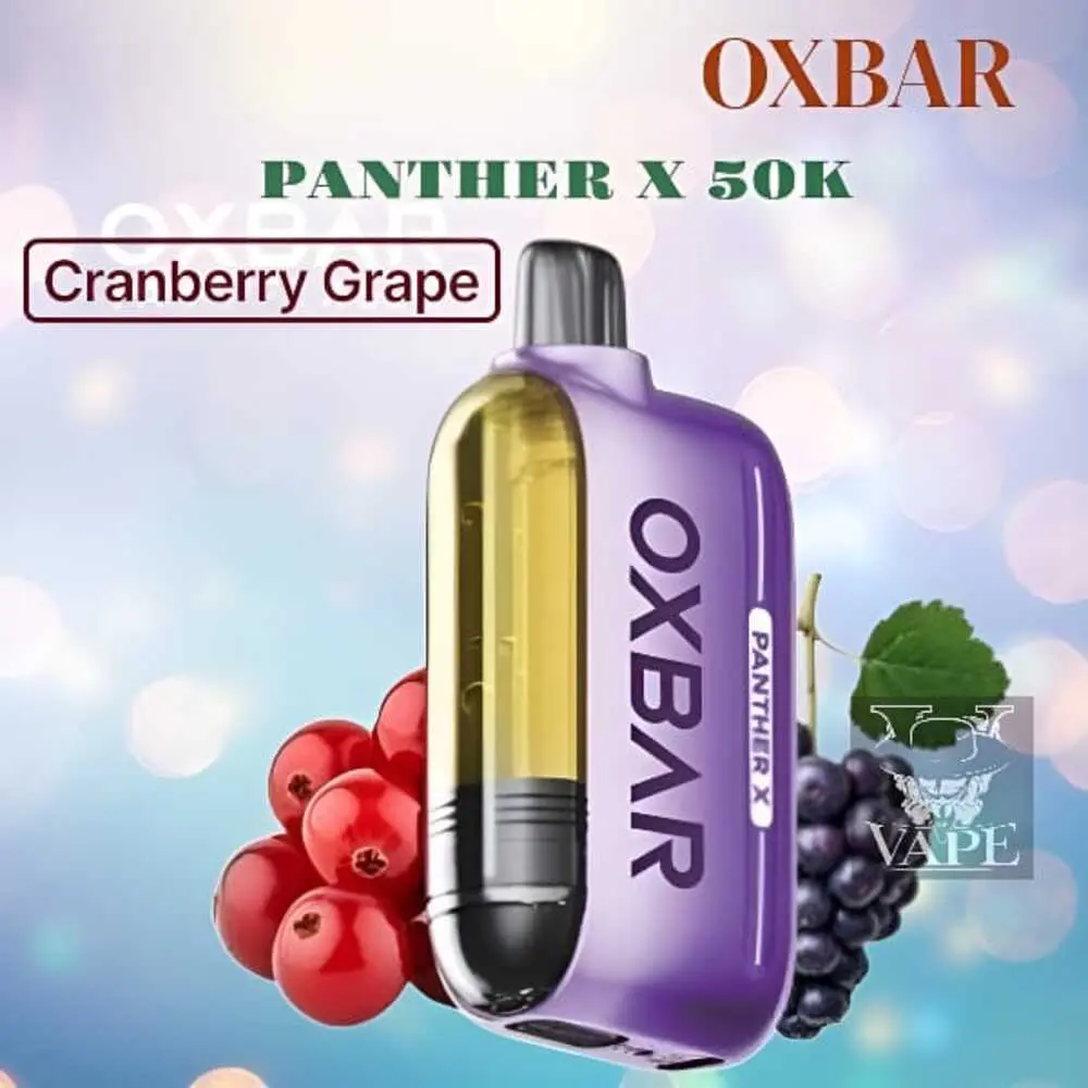 Oxbar Panther X 50000 Puffs Dr Vapes 50k Vape Kit - Dubai UAE
