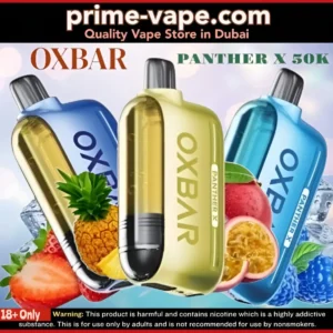 Oxbar Panther X 50000 Puffs Dr Vapes 50k Vape Kit - Dubai UAE