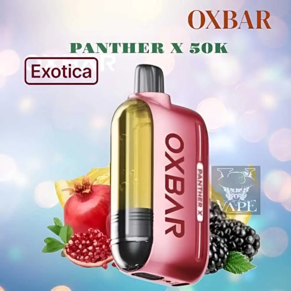 Oxbar Panther X 50000 Puffs Dr Vapes 50k Vape Kit - Dubai UAE