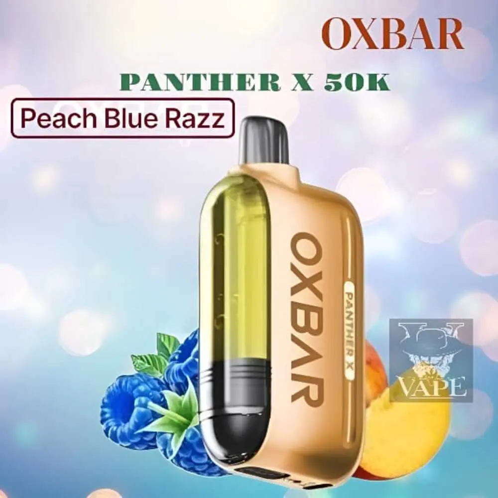 Oxbar Panther X 50000 Puffs Dr Vapes 50k Vape Kit - Dubai UAE