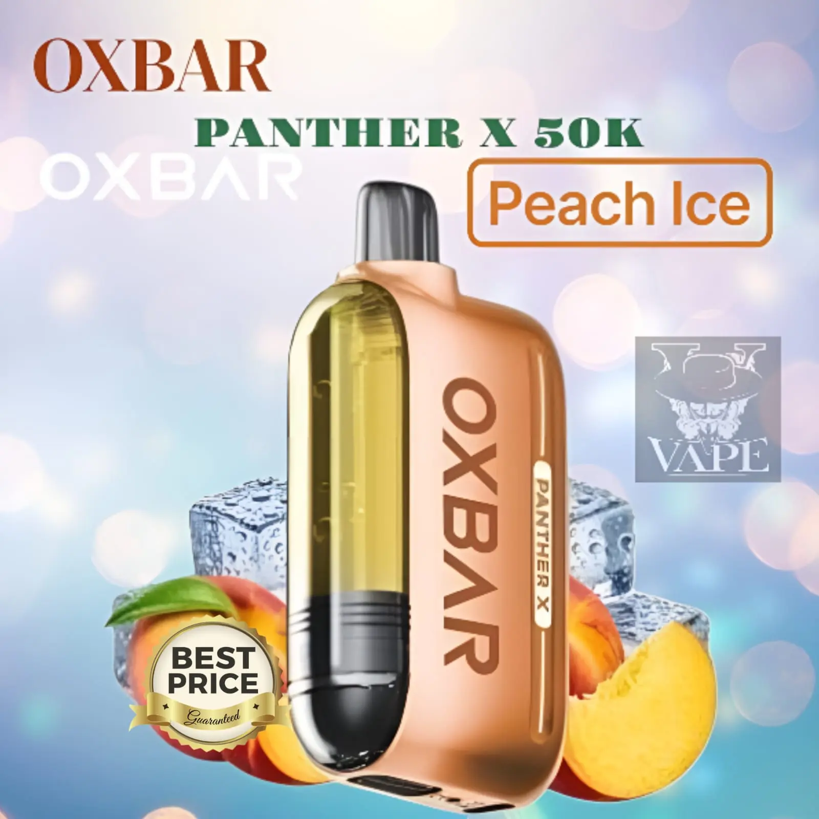 Oxbar Panther X 50000 Puffs Dr Vapes 50k Vape Kit - Dubai UAE