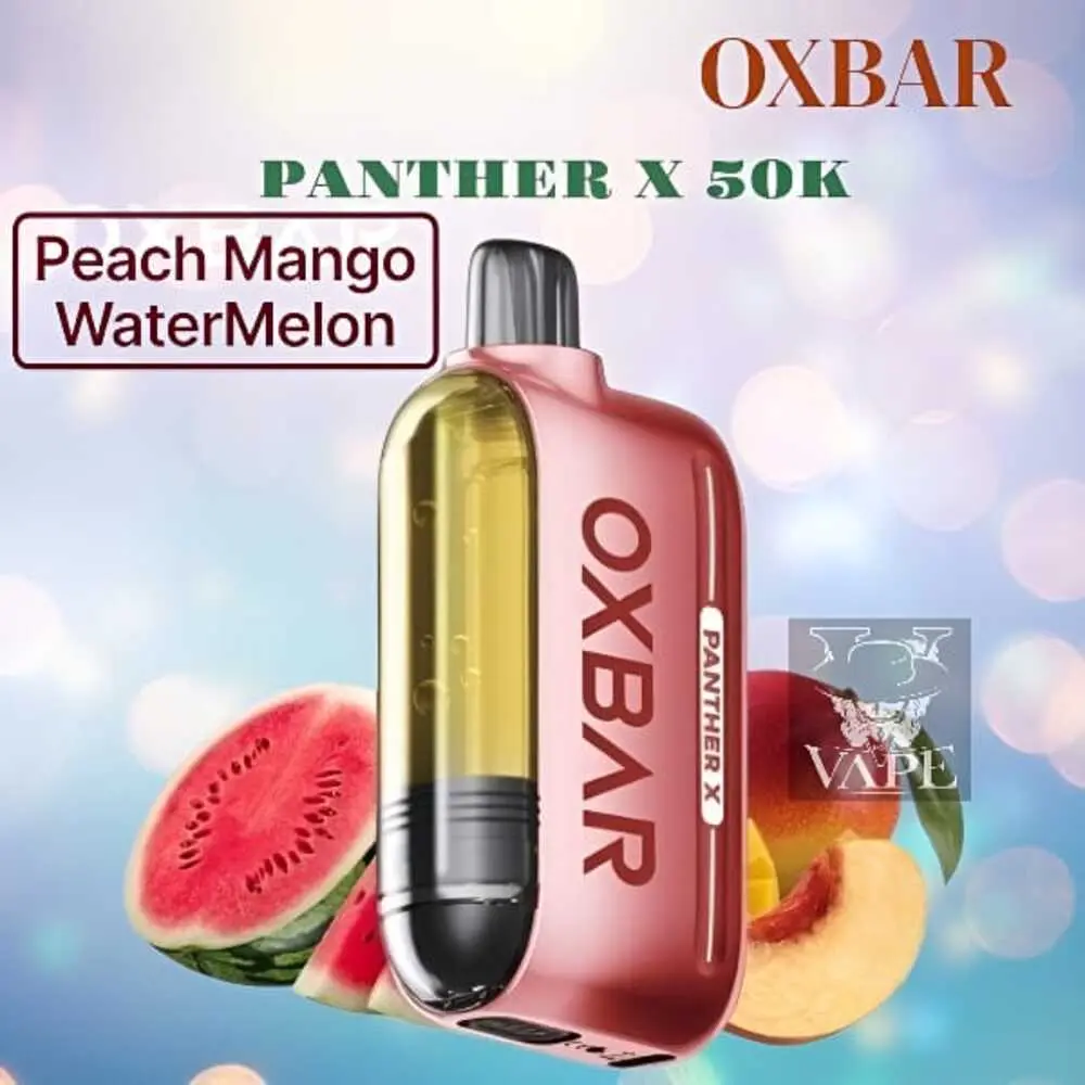 Oxbar Panther X 50000 Puffs Dr Vapes 50k Vape Kit - Dubai UAE