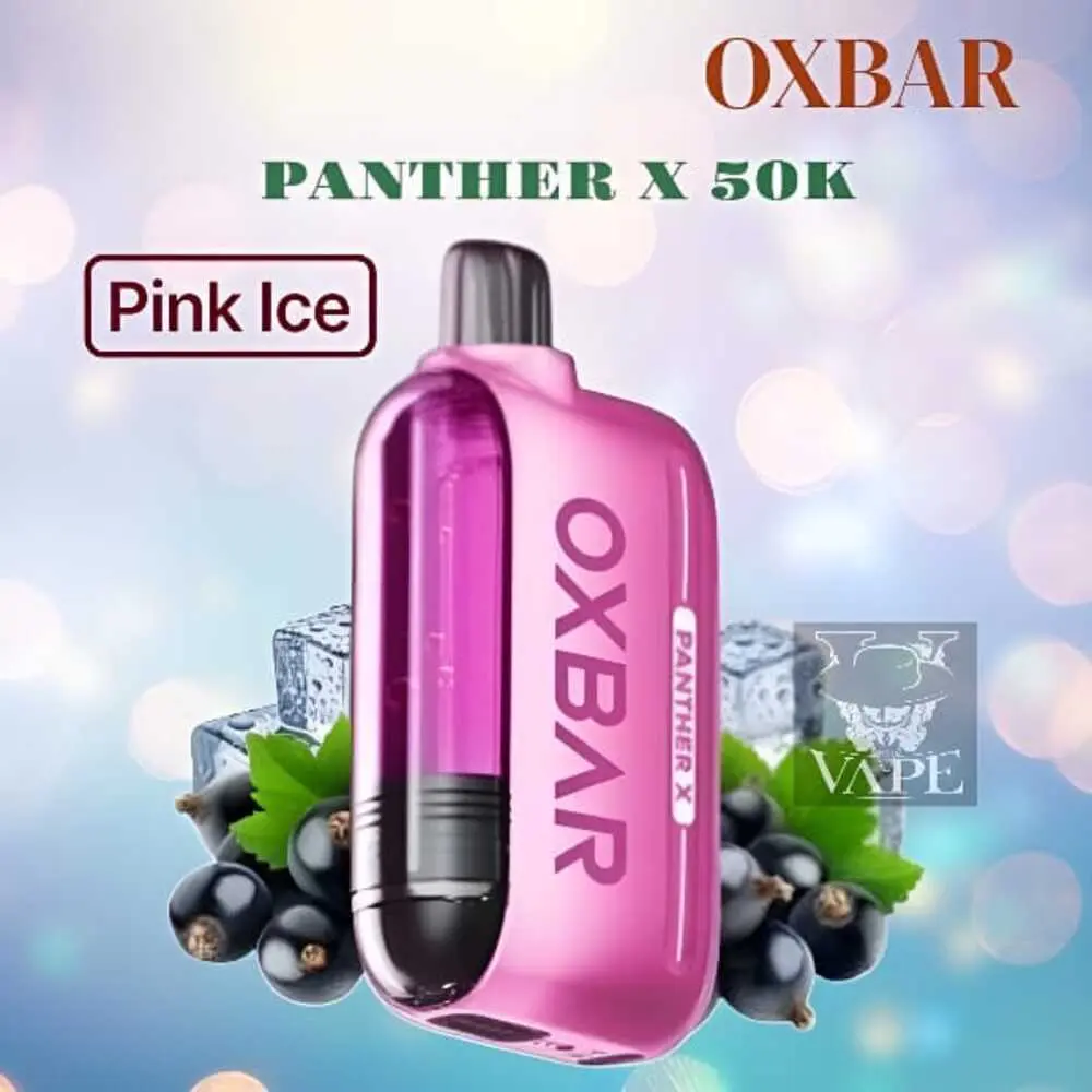 Oxbar Panther X 50000 Puffs Dr Vapes 50k Vape Kit - Dubai UAE