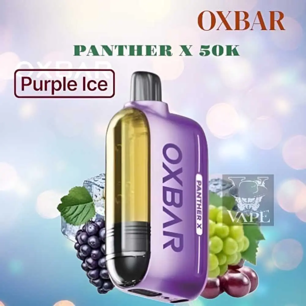 Oxbar Panther X 50000 Puffs Dr Vapes 50k Vape Kit - Dubai UAE