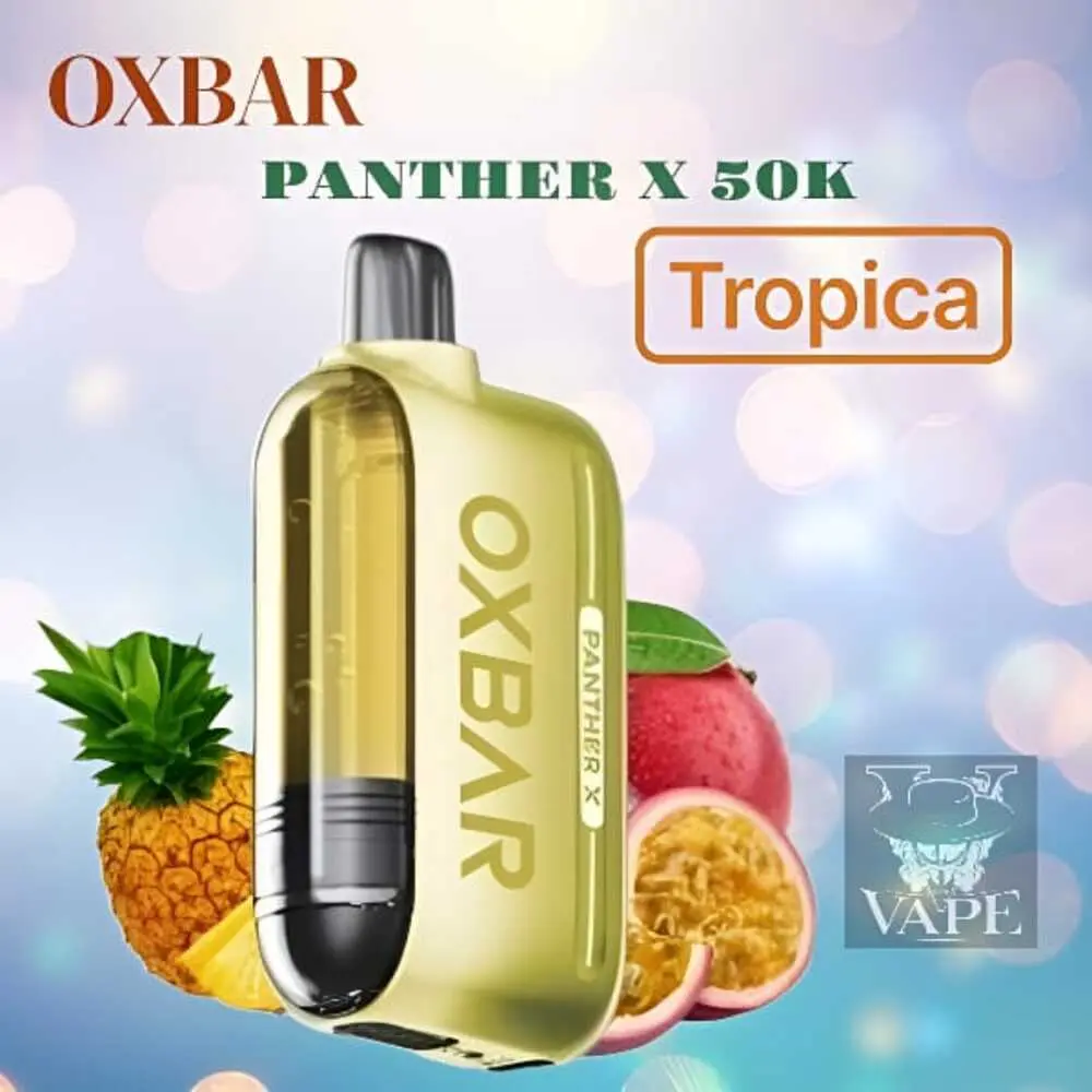 Oxbar Panther X 50000 Puffs Dr Vapes 50k Vape Kit - Dubai UAE