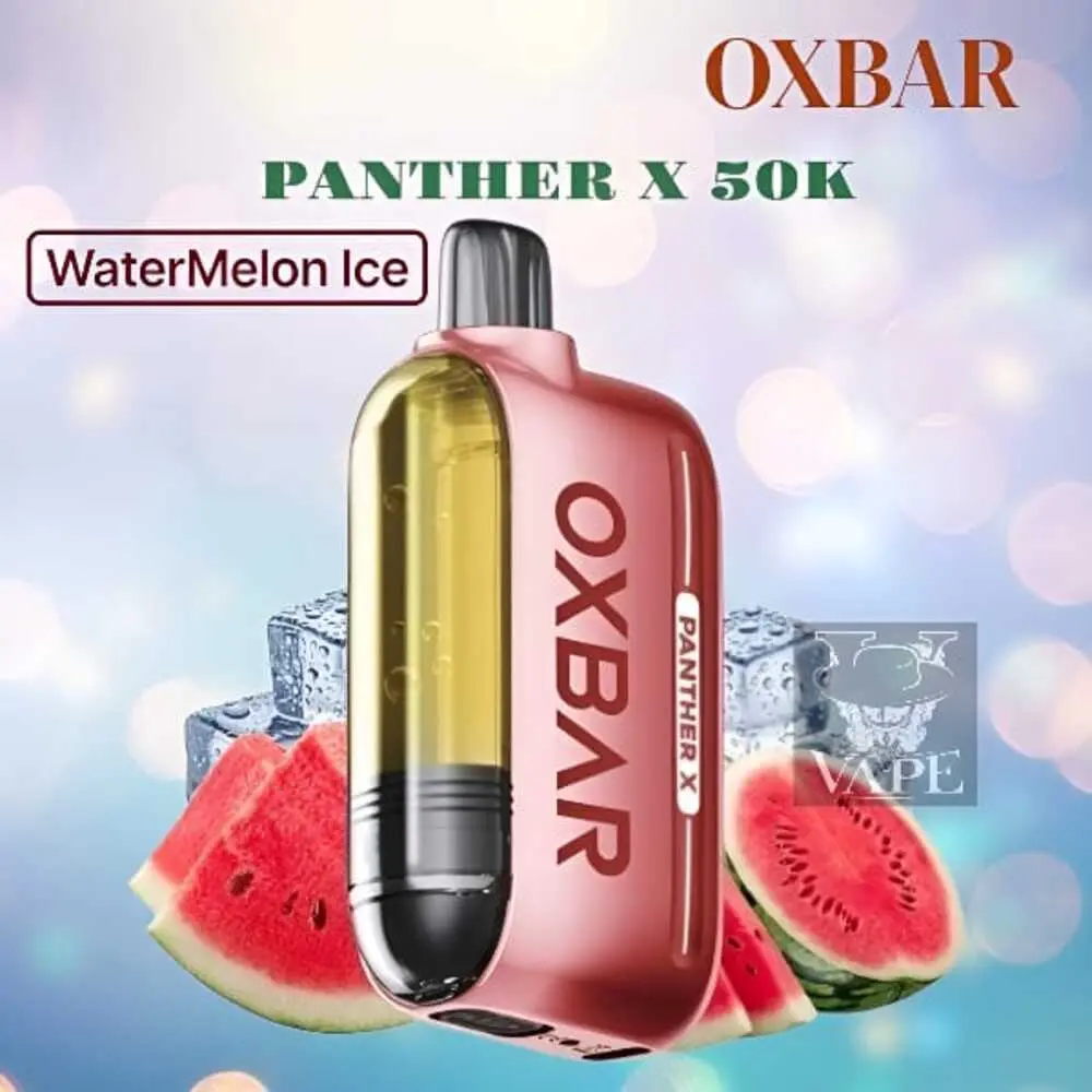 Oxbar Panther X 50000 Puffs Dr Vapes 50k Vape Kit - Dubai UAE