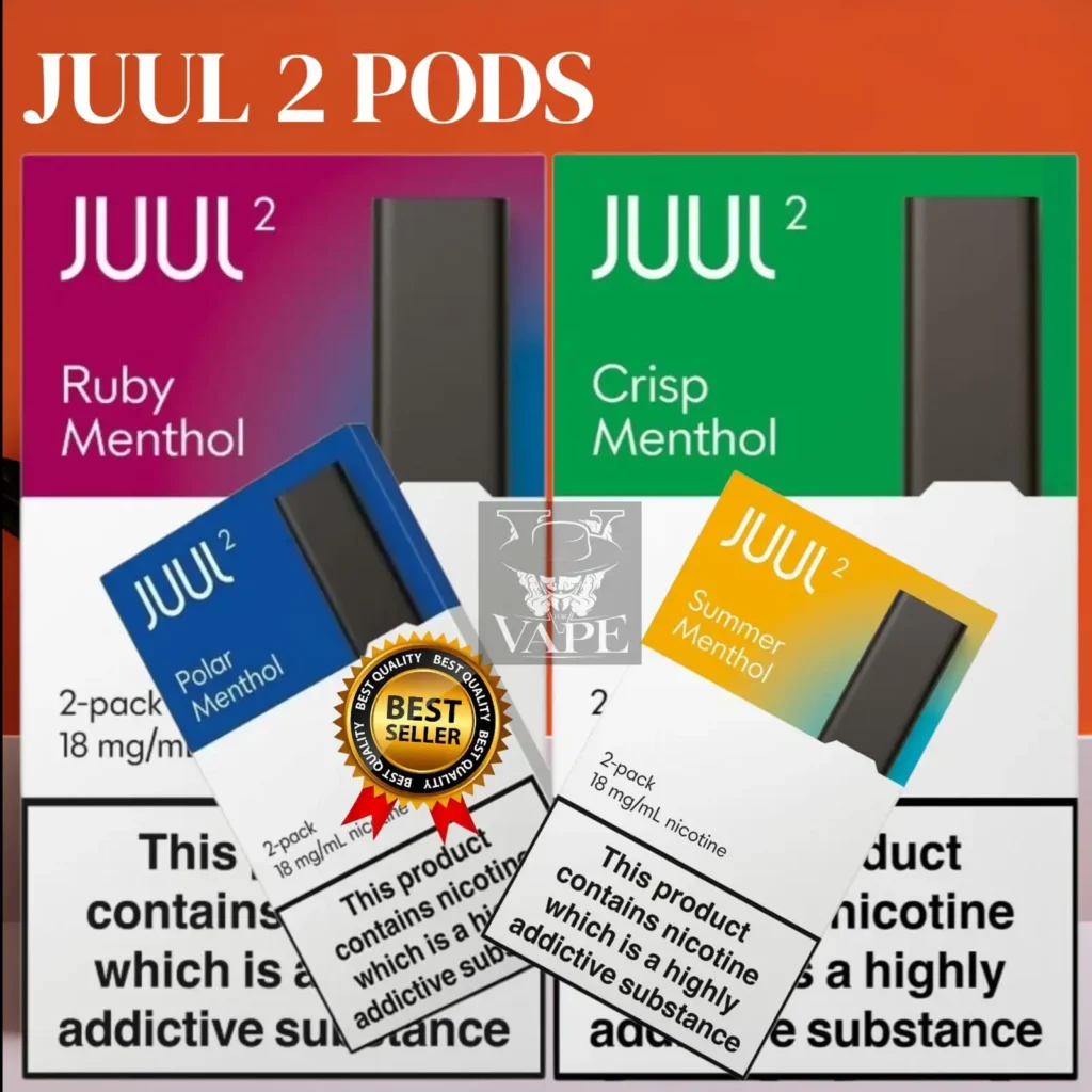 Prime Juul 2 Pods Flavors (2 in 1 Pack) | Best Vaping in Dubai UAE