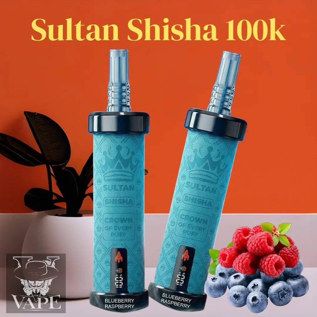 Xtra Sultan 100k Puffs DTL Shisha 2MG Disposable Vape in Dubai UAE