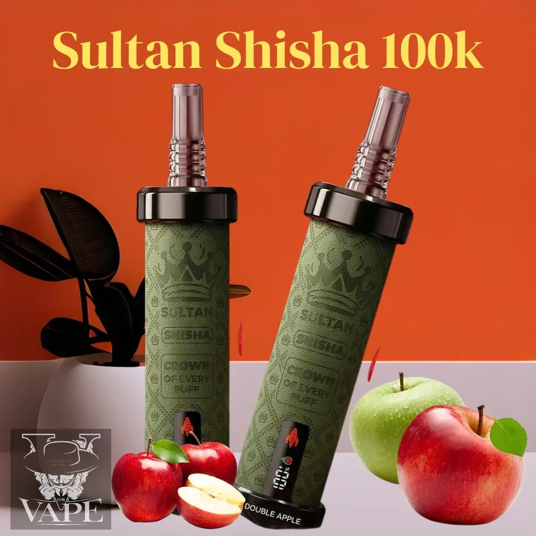 Xtra Sultan 100k Puffs DTL Shisha 2MG Disposable Vape in Dubai UAE