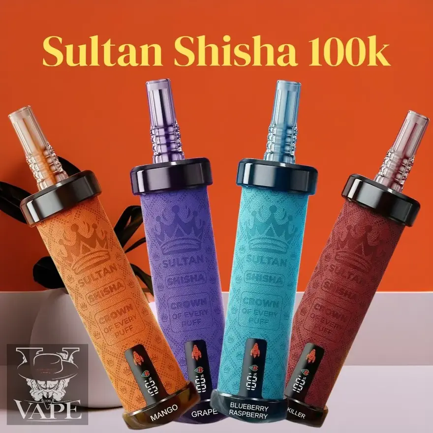 Xtra Sultan 100k Puffs DTL Shisha 2MG Disposable Vape in Dubai UAE