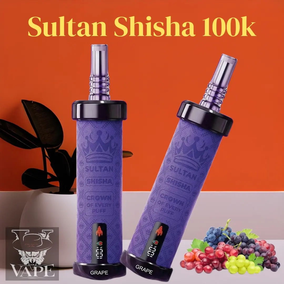Xtra Sultan 100k Puffs DTL Shisha 2MG Disposable Vape in Dubai UAE