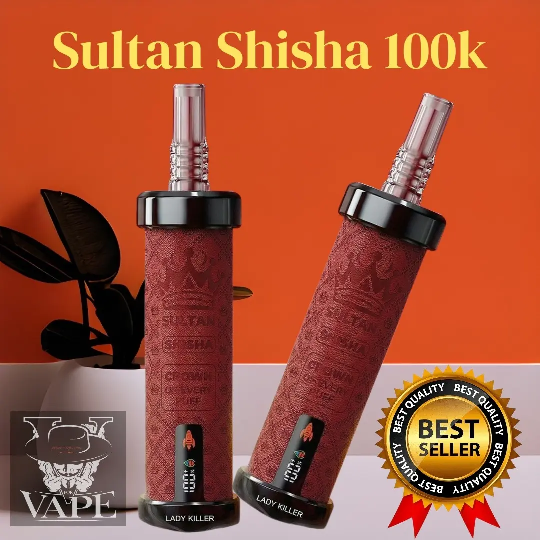 Xtra Sultan 100k Puffs DTL Shisha 2MG Disposable Vape in Dubai UAE